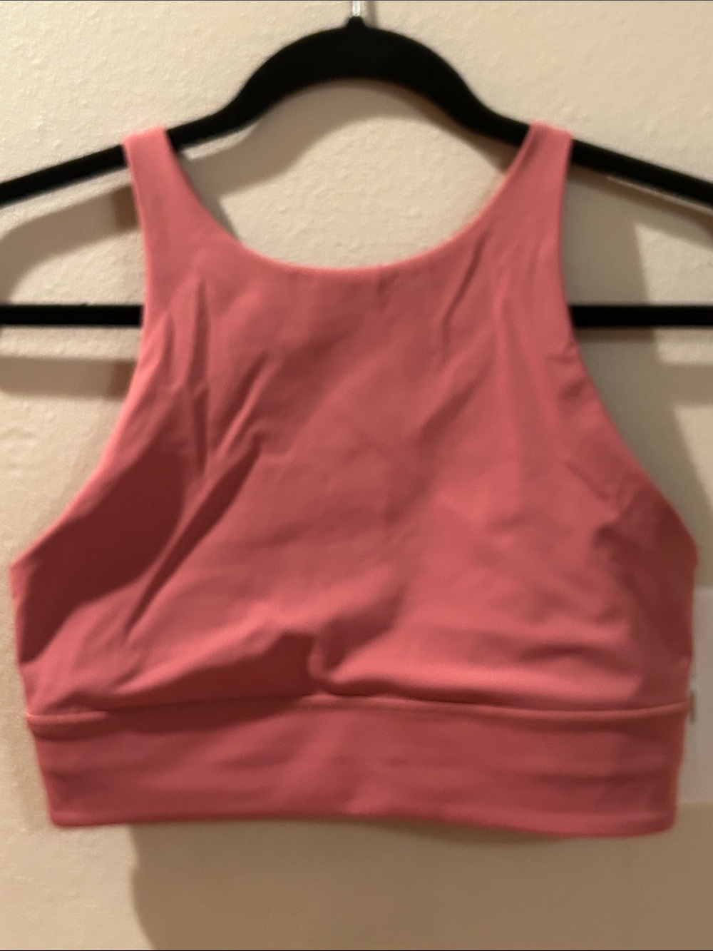 lululemon athletica High Neck Sports Bralette in Dusty Rose